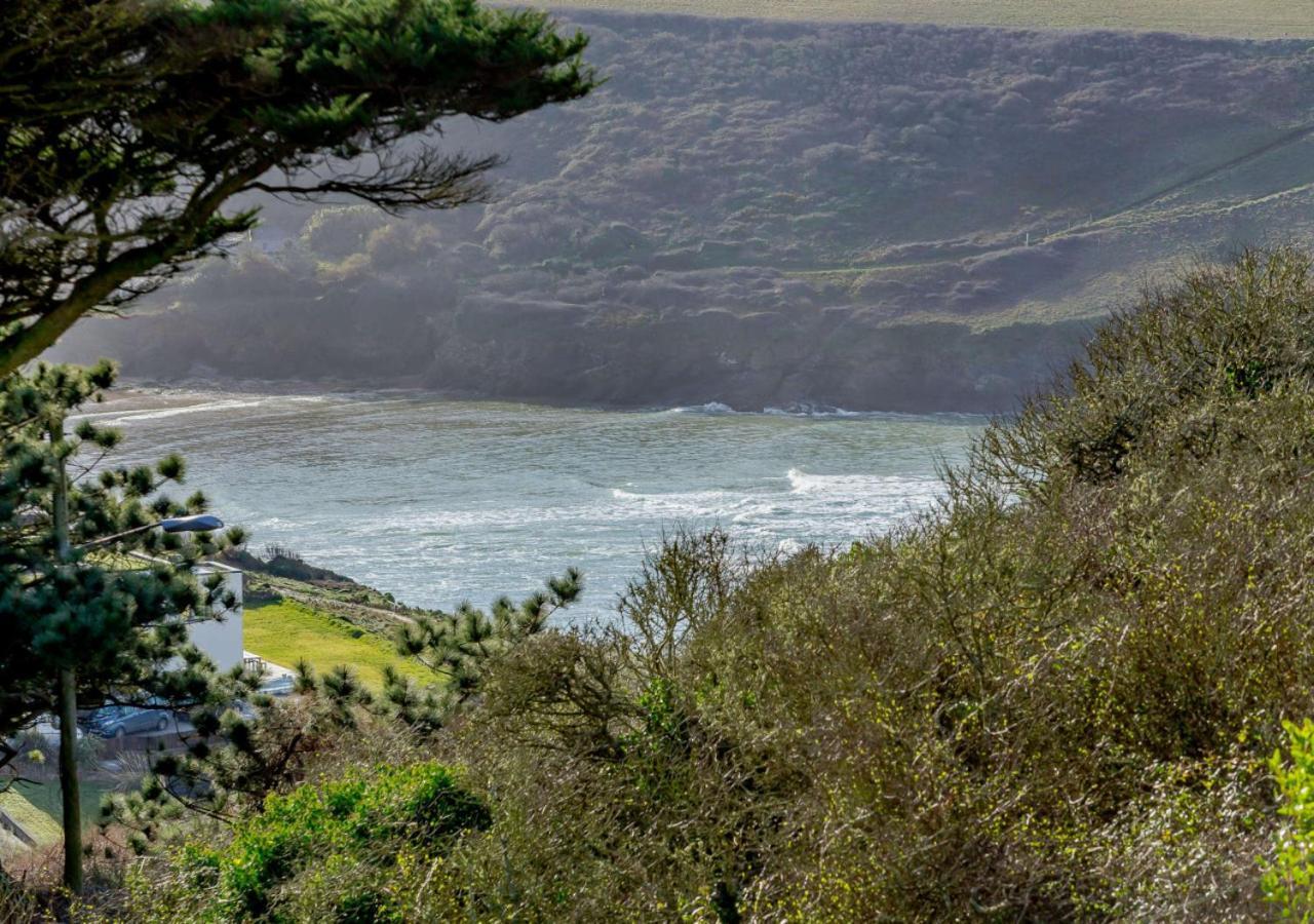 Villa Dene Court Mawgan Porth Exterior foto